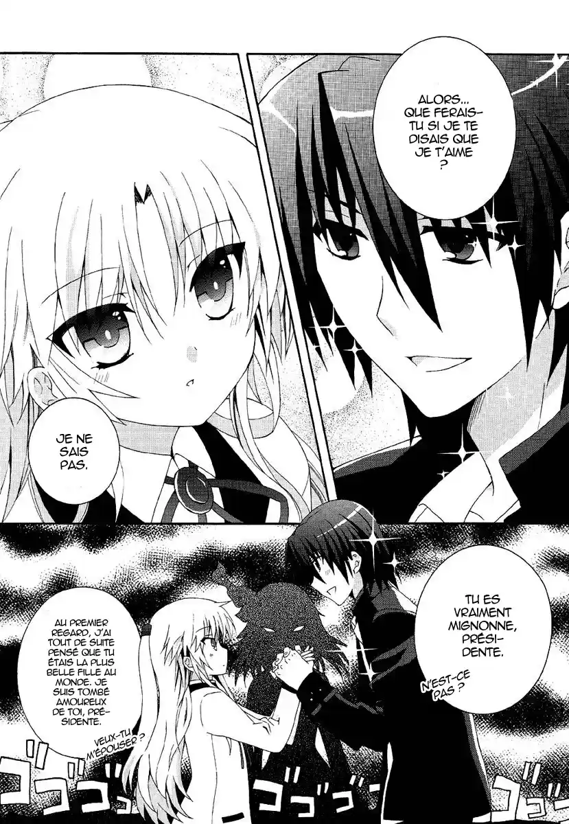 Read Angel Beats Manga Online