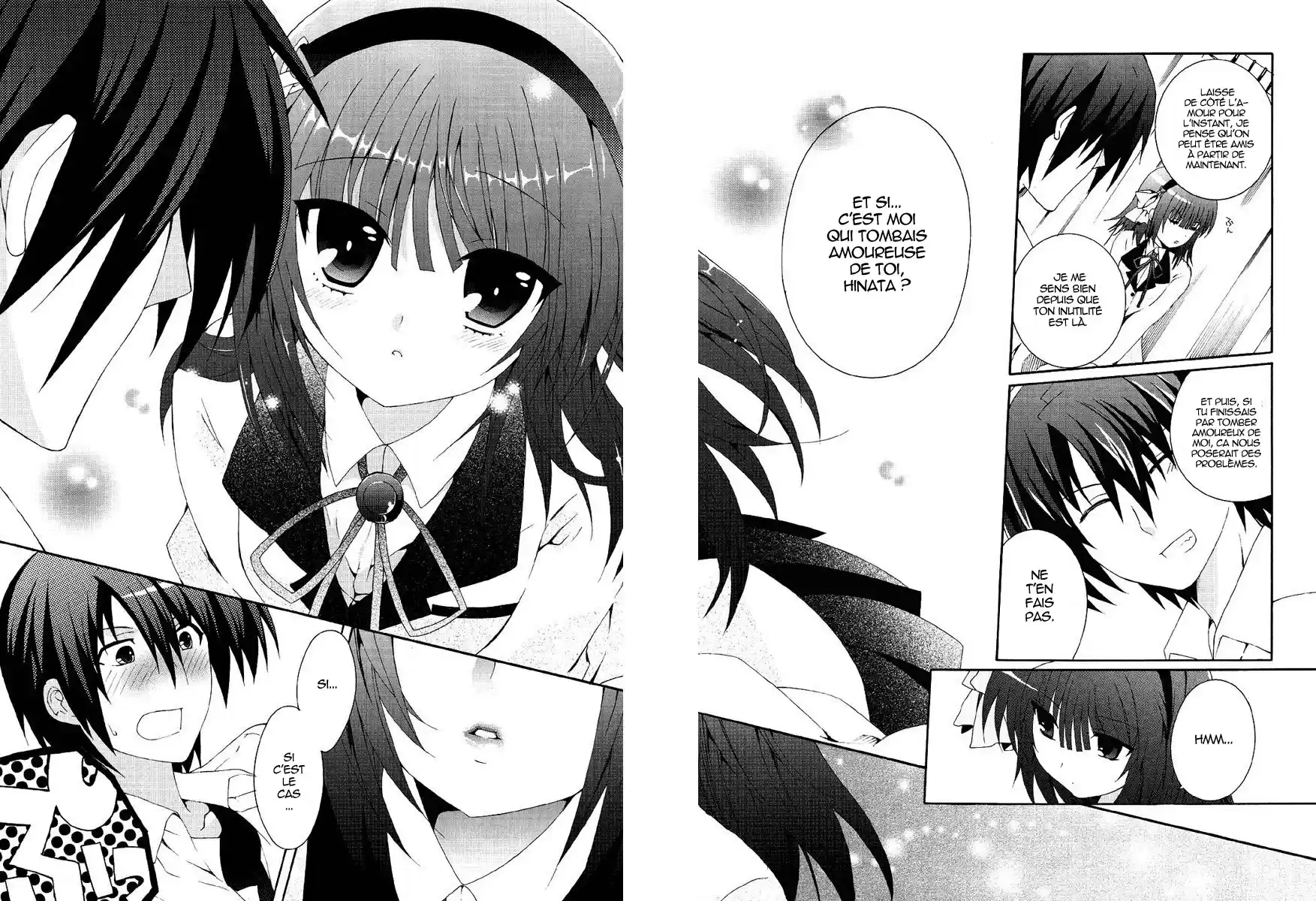 Read Angel Beats Manga Online