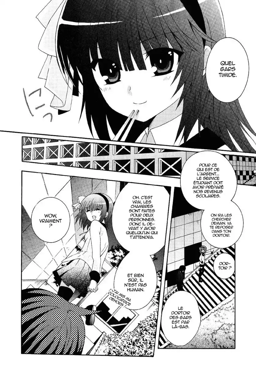 Read Angel Beats Manga Online