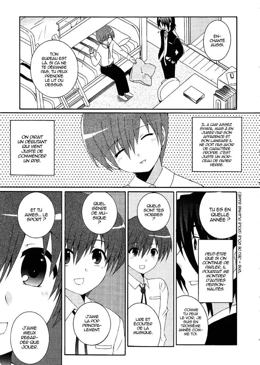 Read Angel Beats Manga Online