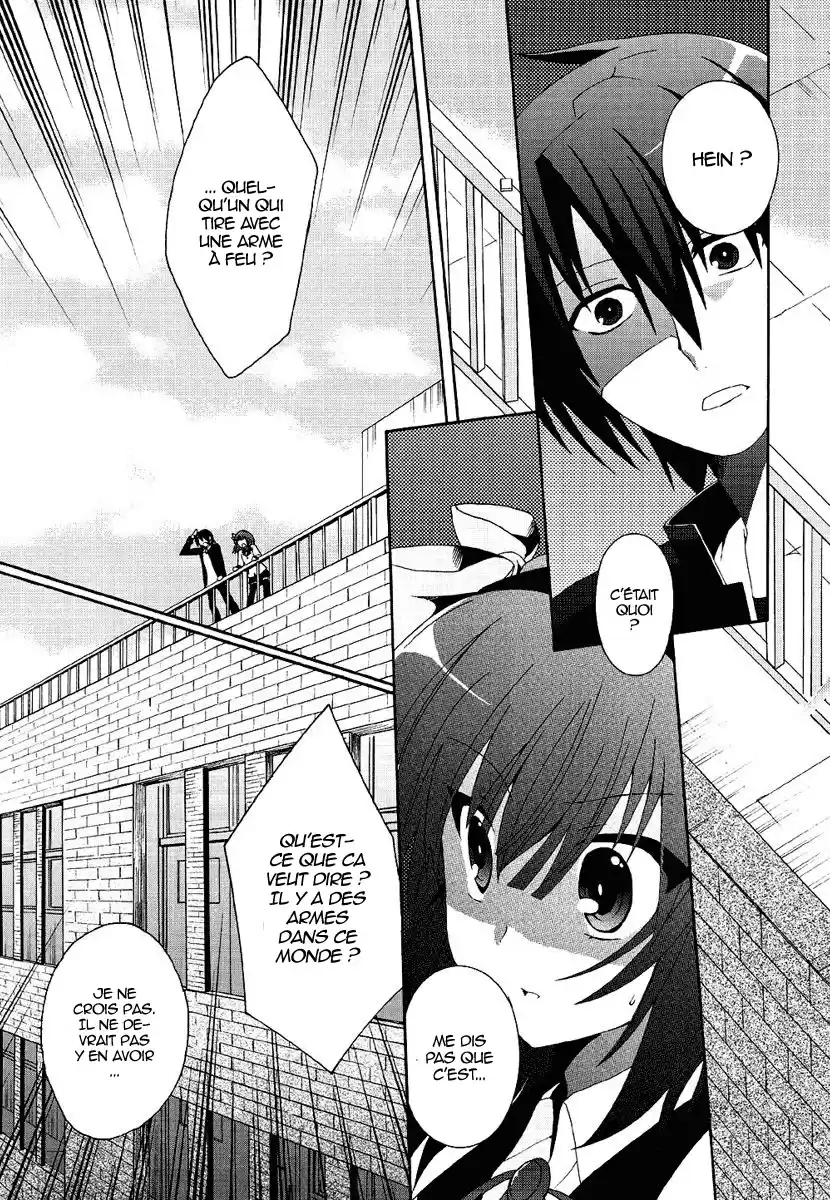 Read Angel Beats Manga Online