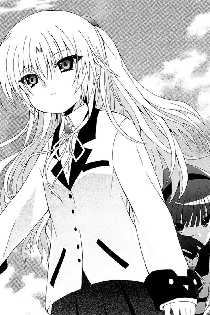 Read Angel Beats Manga Online