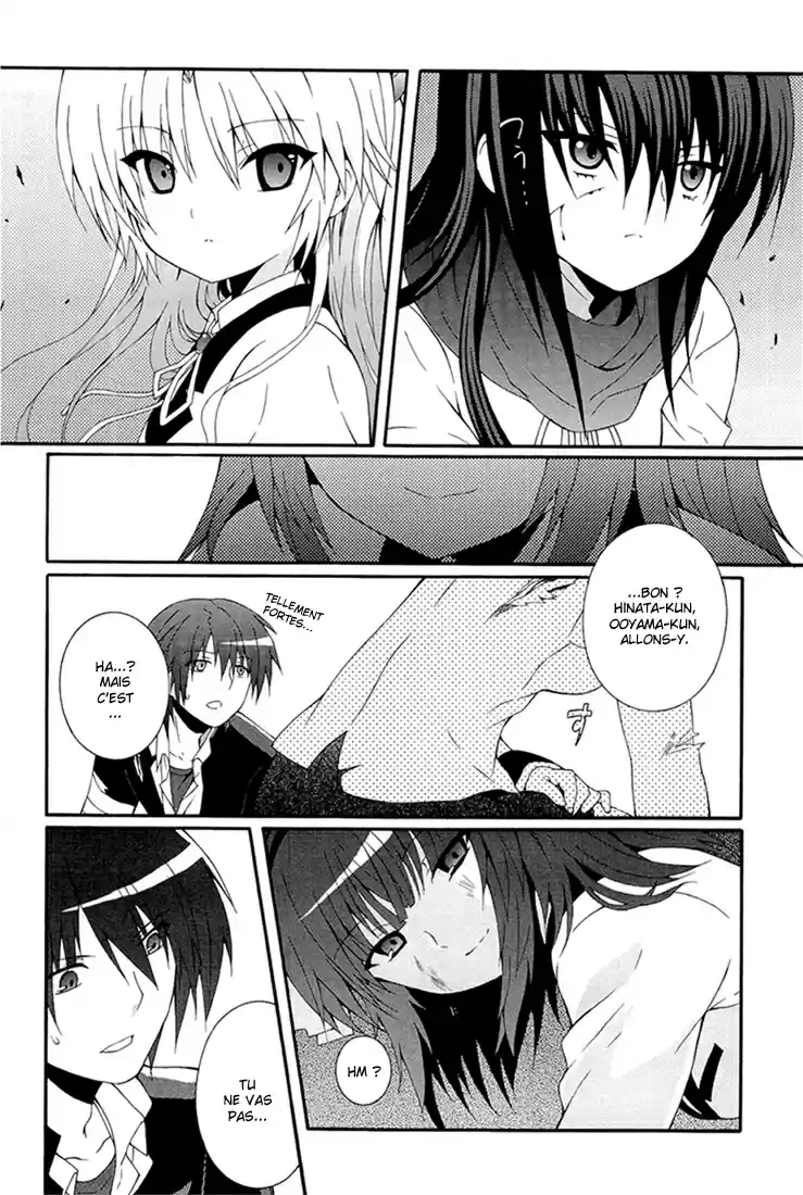 Read Angel Beats Manga Online