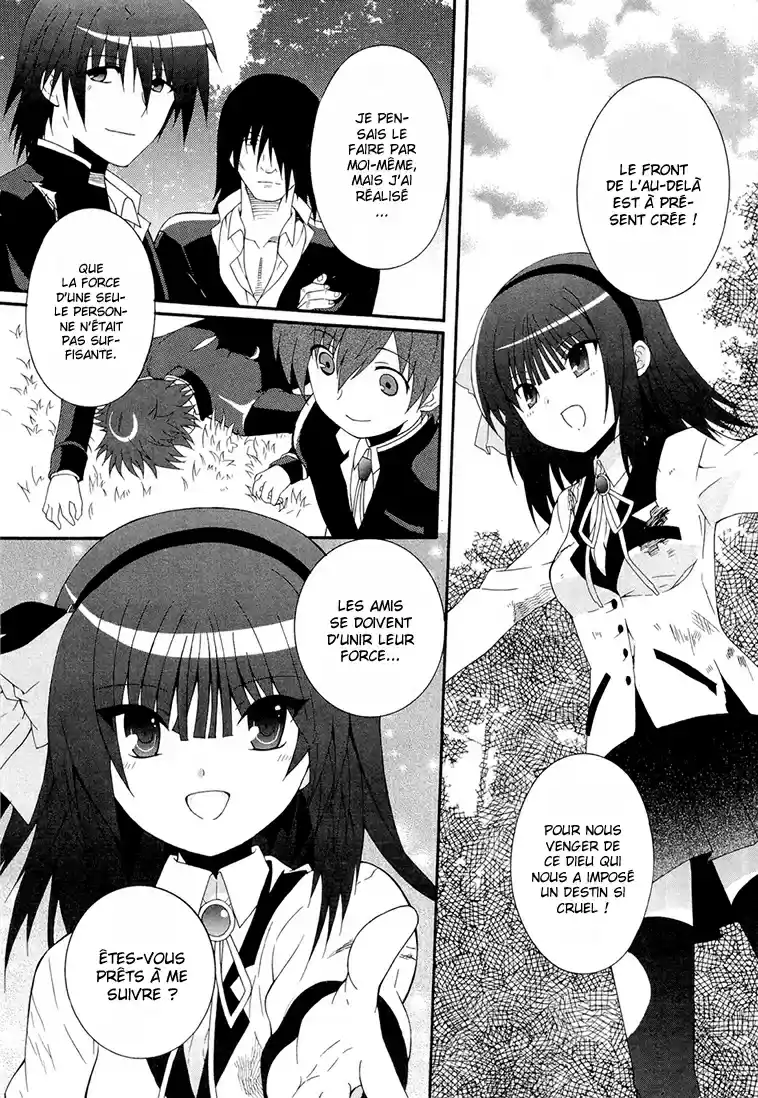 Read Angel Beats Manga Online