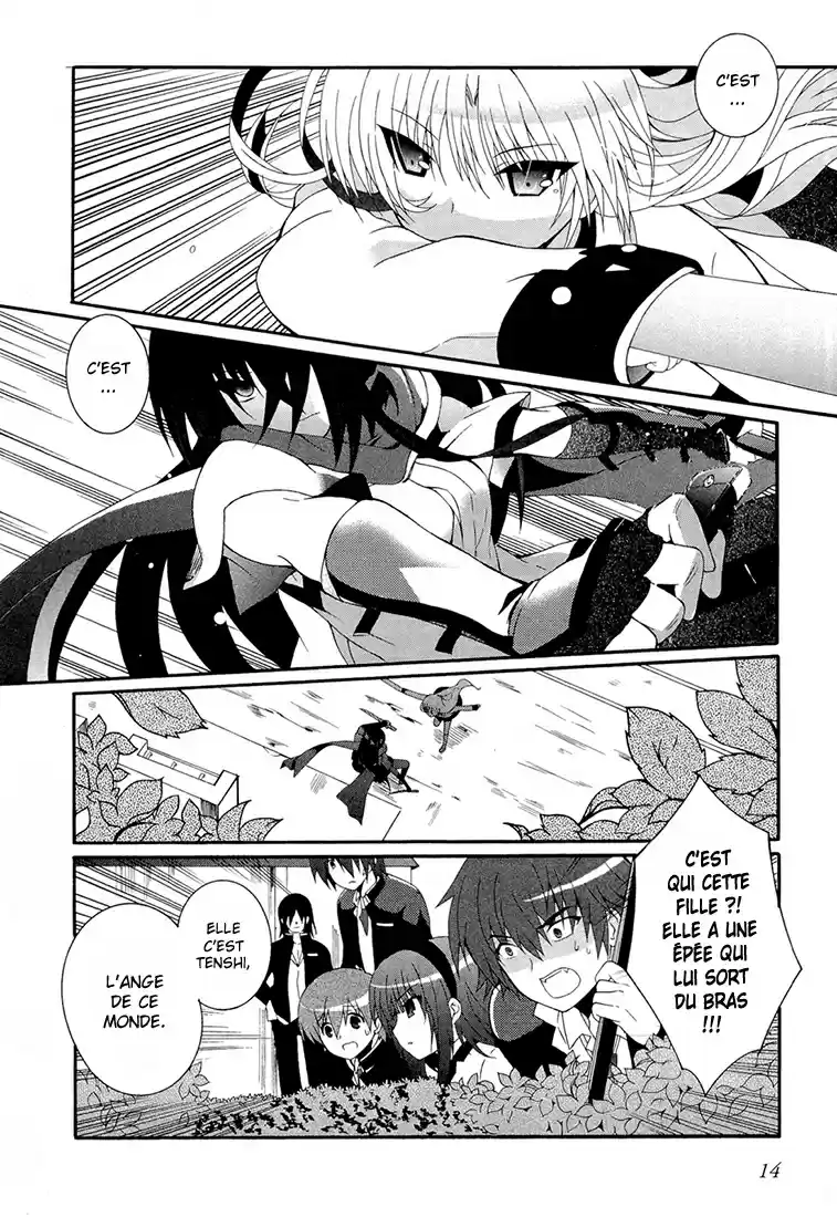 Read Angel Beats Manga Online