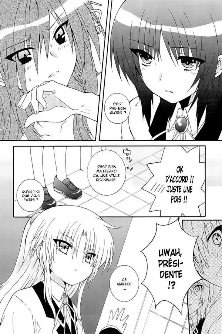 Read Angel Beats Manga Online