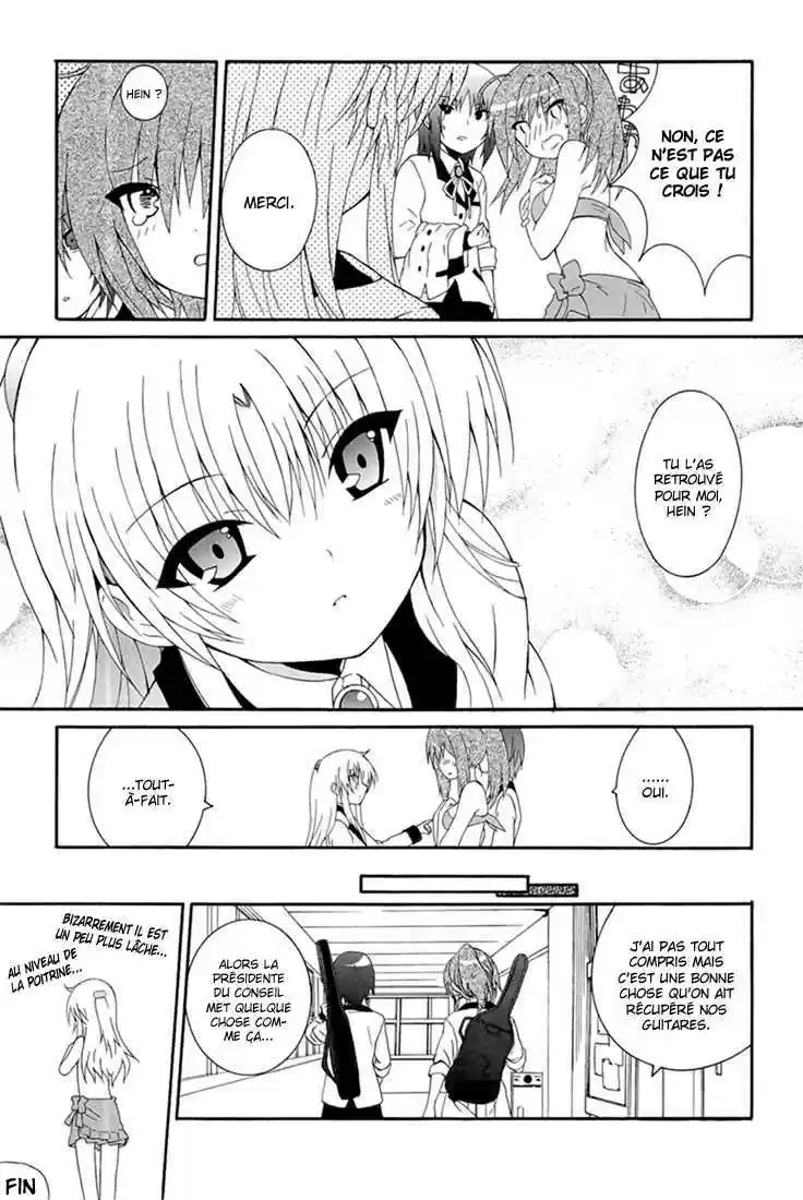 Read Angel Beats Manga Online