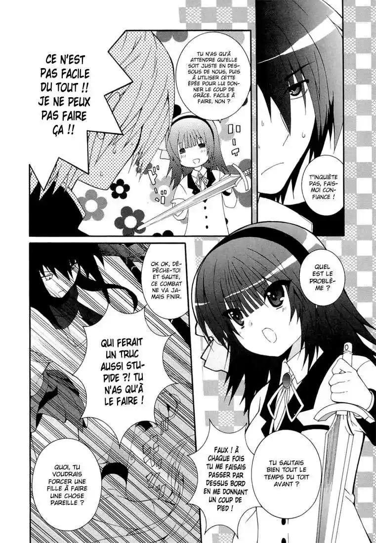 Read Angel Beats Manga Online