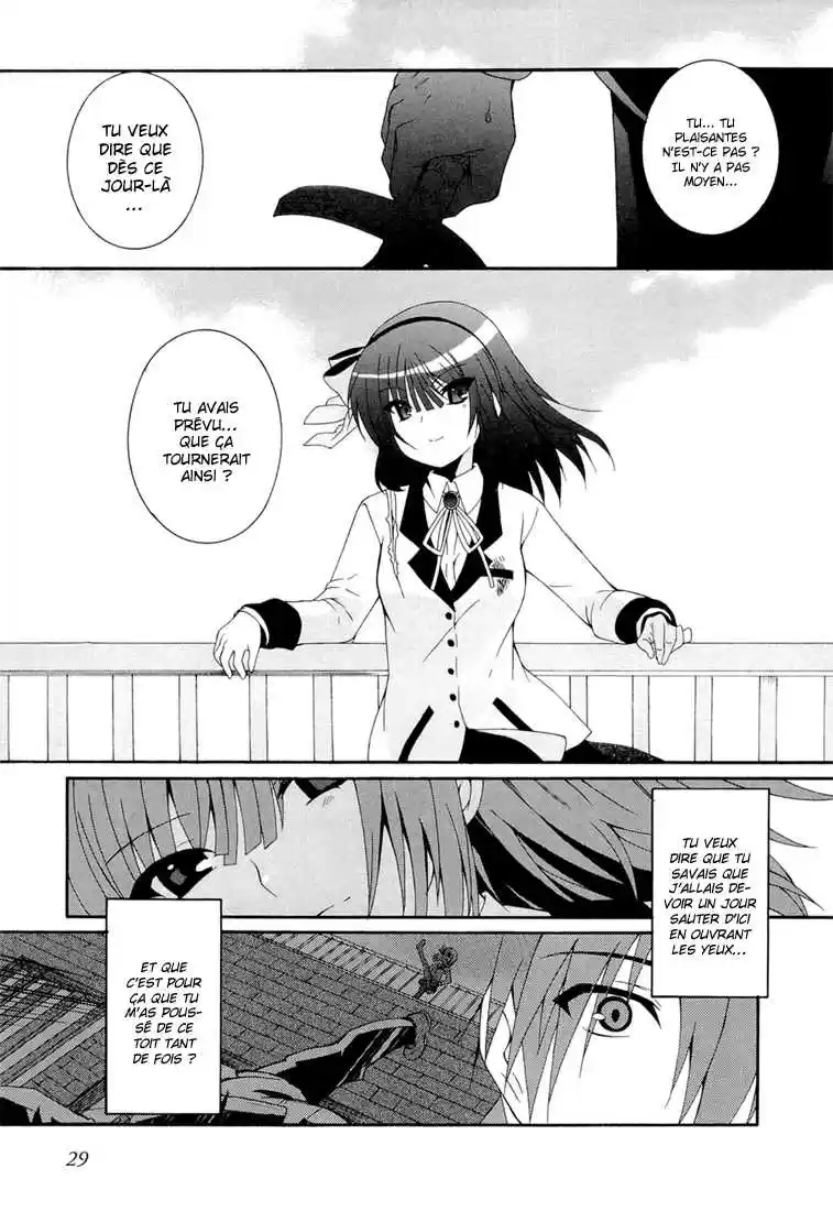 Read Angel Beats Manga Online