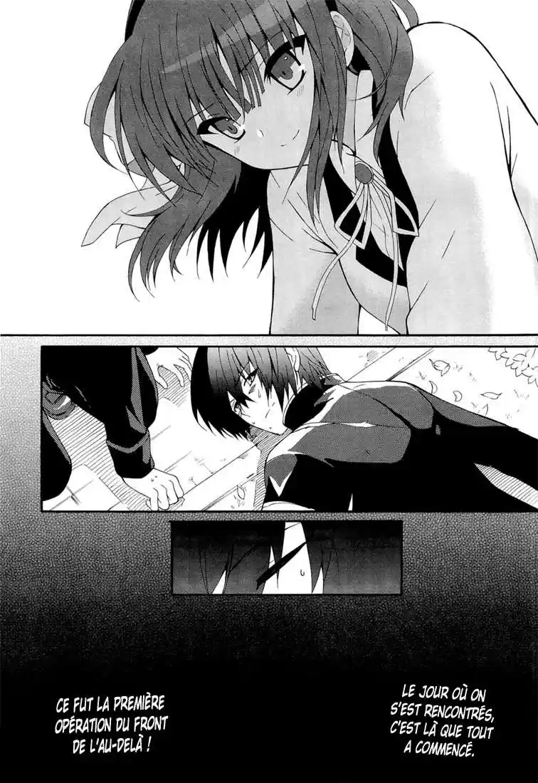 Read Angel Beats Manga Online