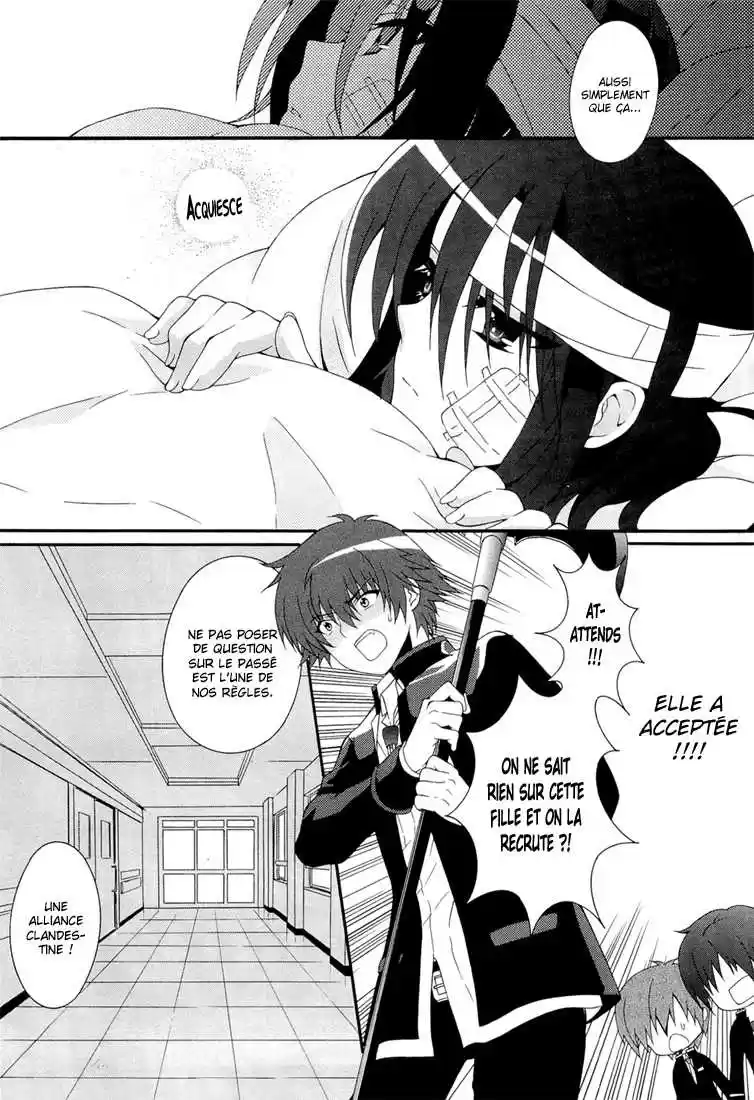 Read Angel Beats Manga Online