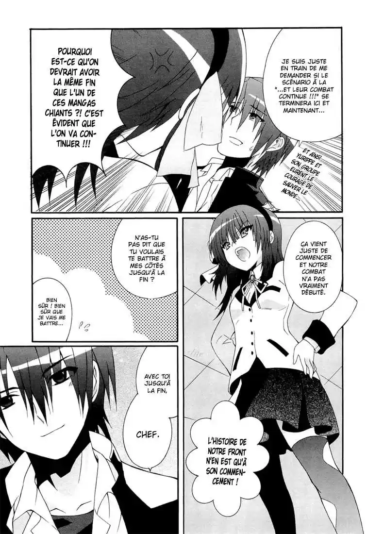 Read Angel Beats Manga Online