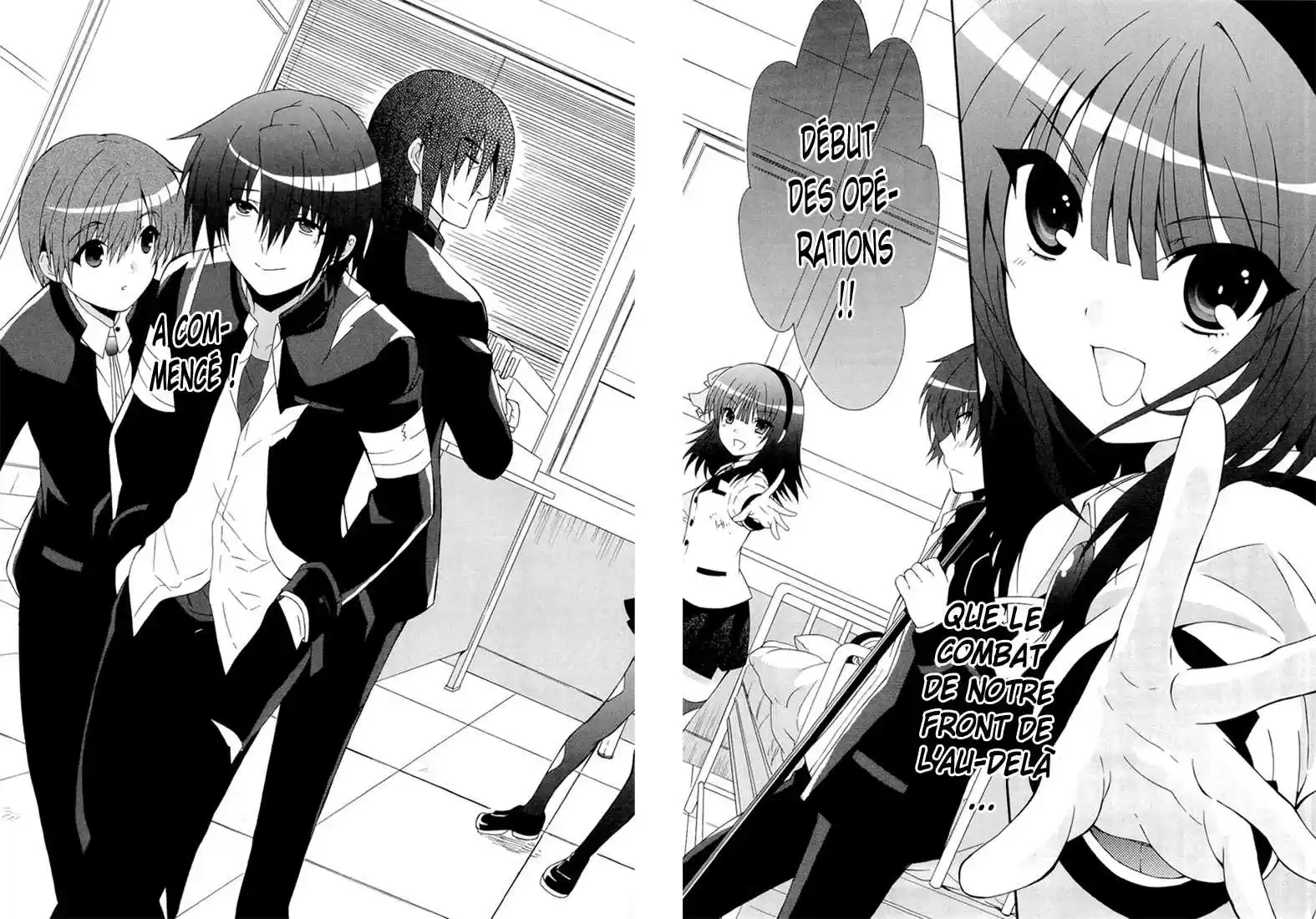 Read Angel Beats Manga Online