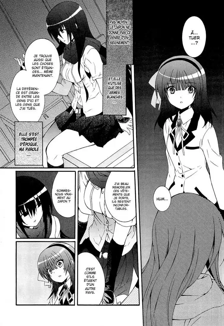 Read Angel Beats Manga Online