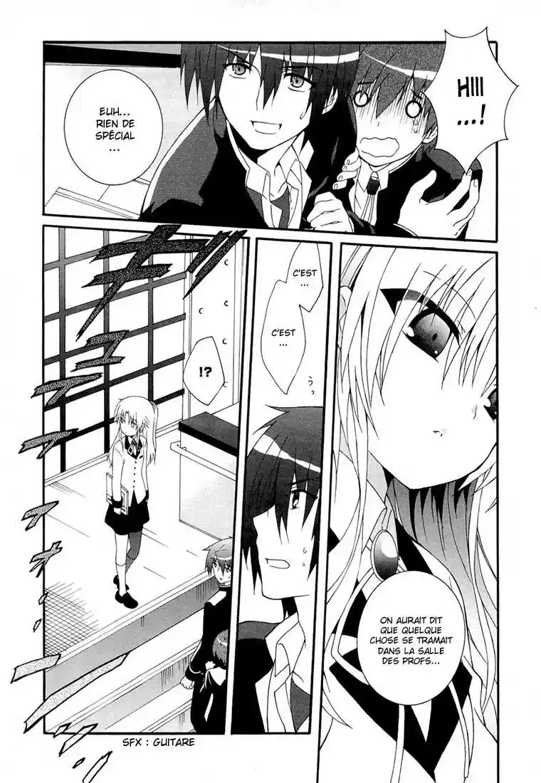 Read Angel Beats Manga Online