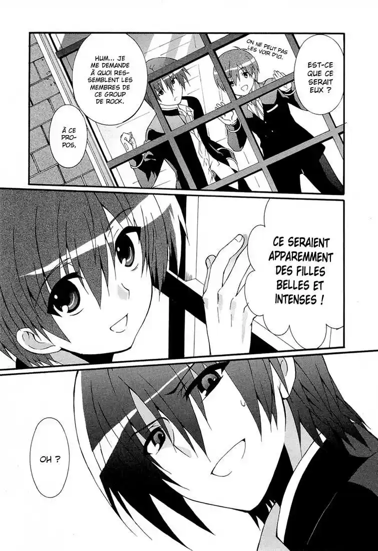 Read Angel Beats Manga Online