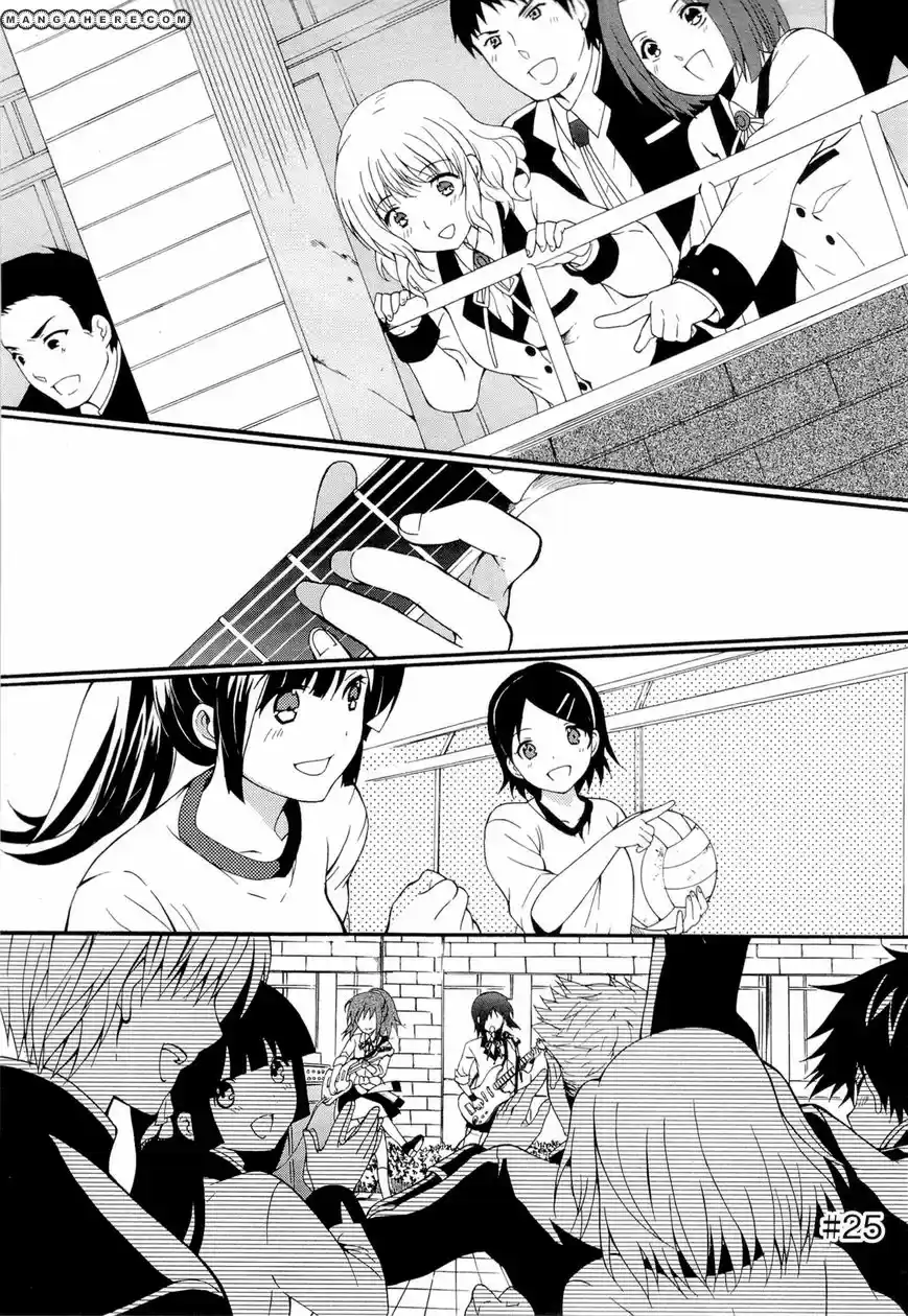 Read Angel Beats Manga Online