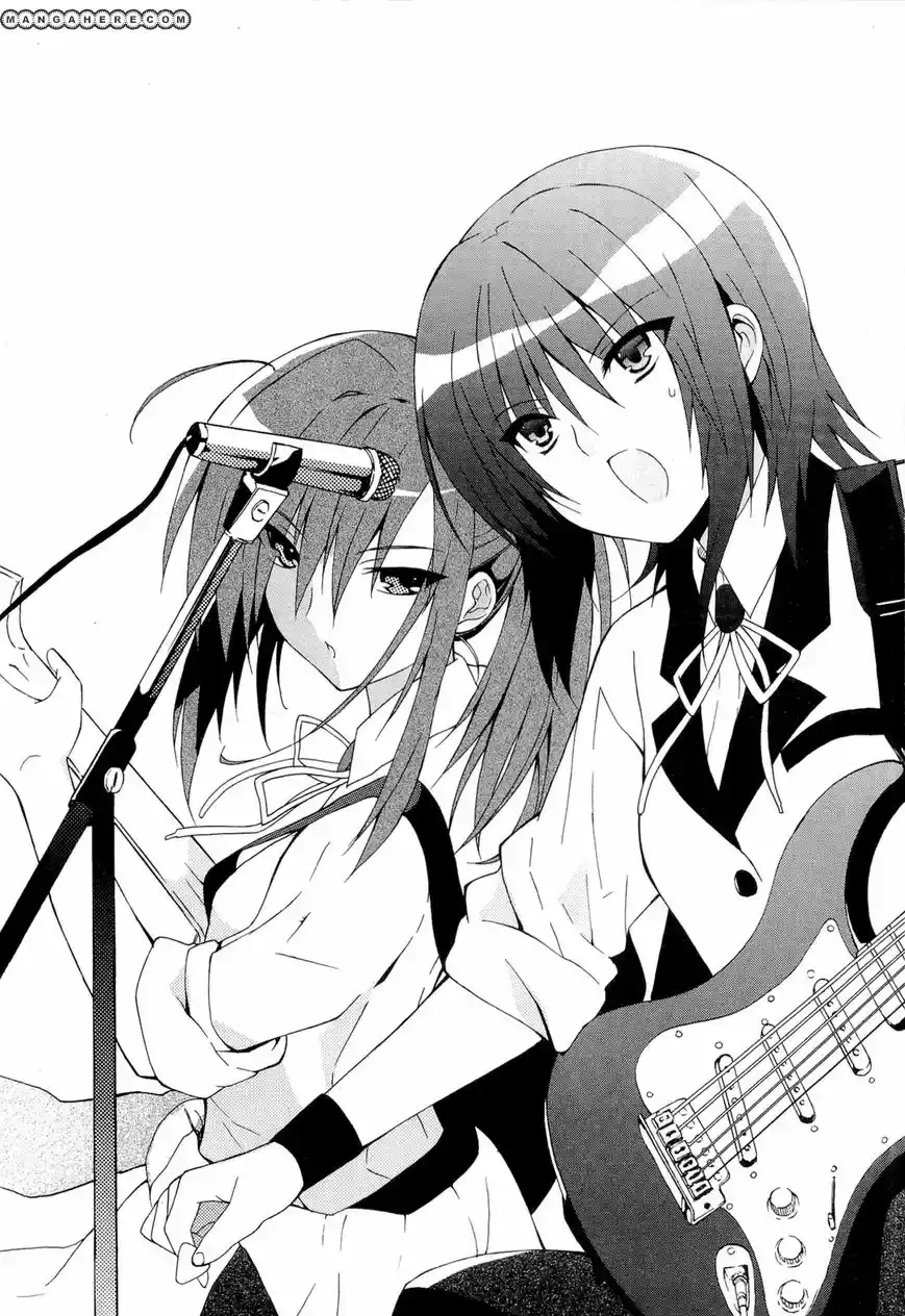 Read Angel Beats Manga Online