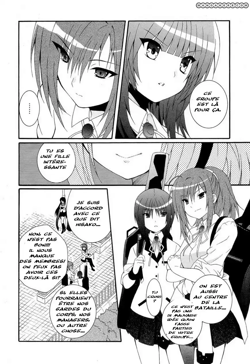 Read Angel Beats Manga Online