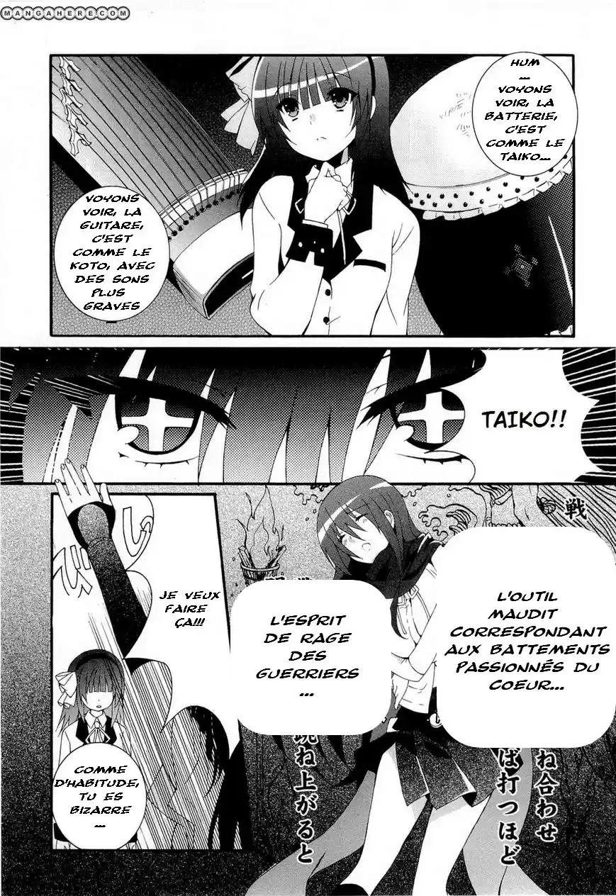 Read Angel Beats Manga Online