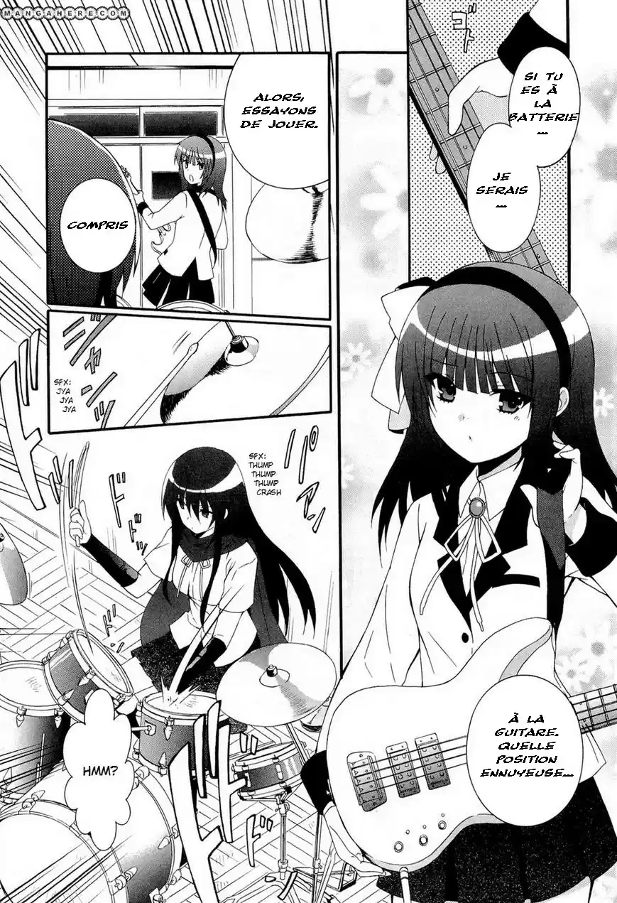 Read Angel Beats Manga Online