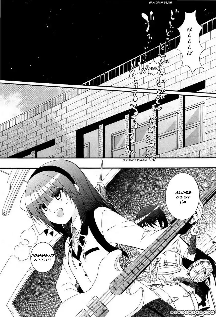 Read Angel Beats Manga Online