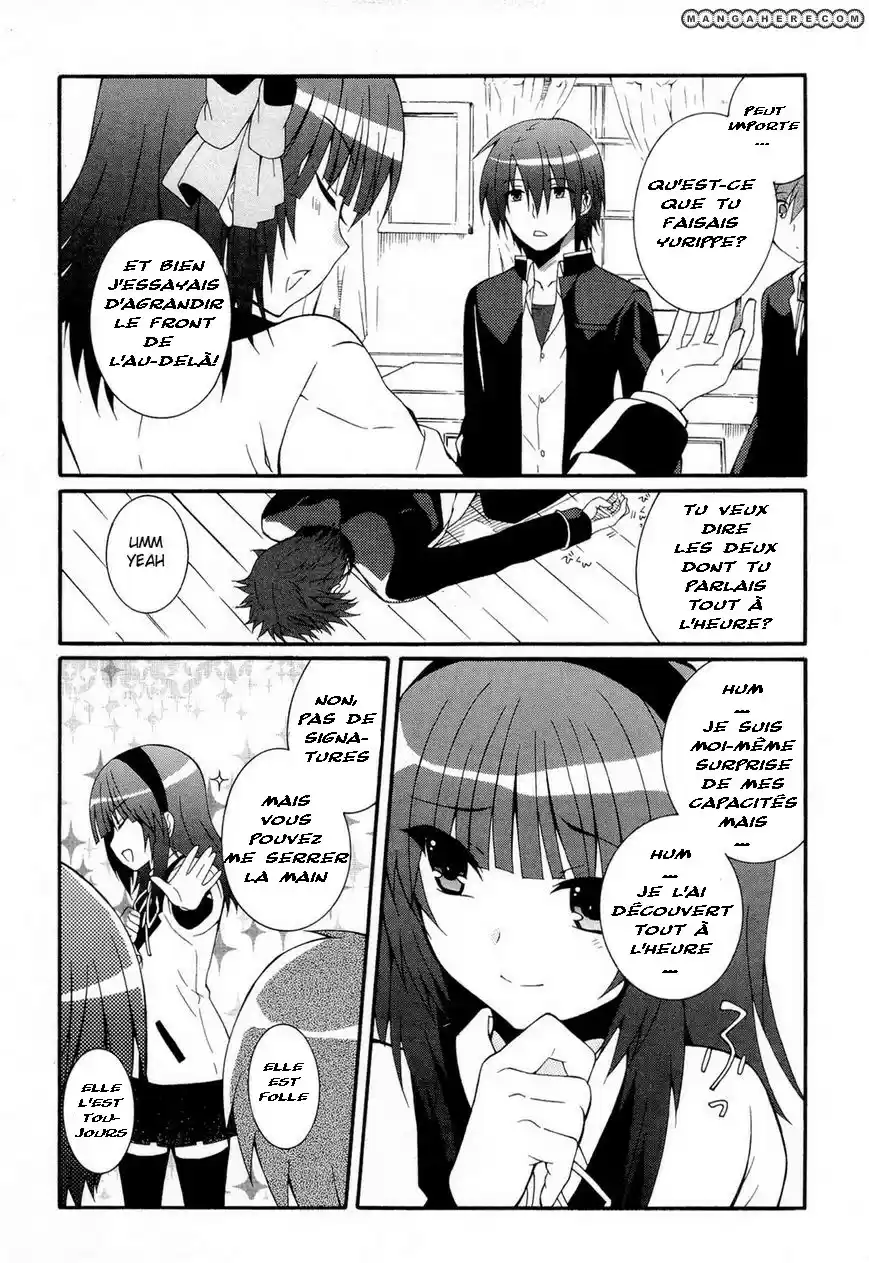 Read Angel Beats Manga Online