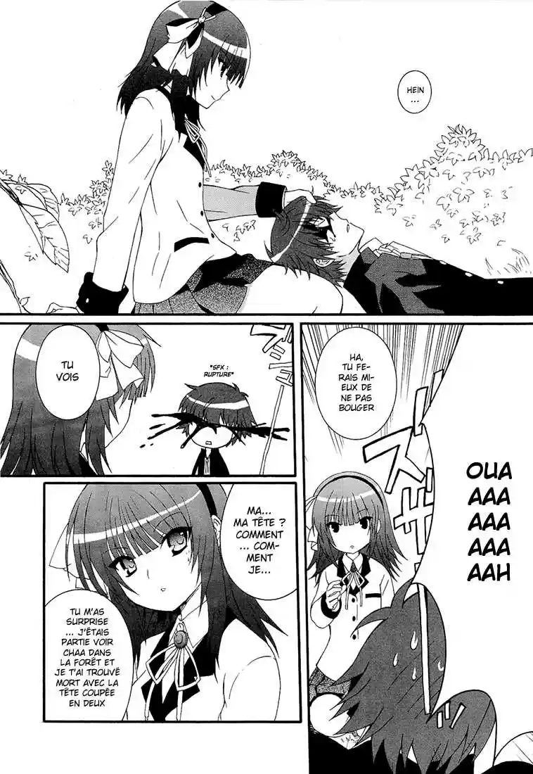 Read Angel Beats Manga Online