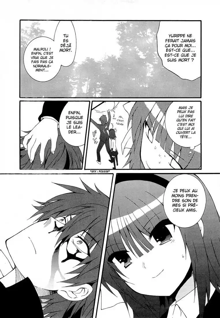 Read Angel Beats Manga Online