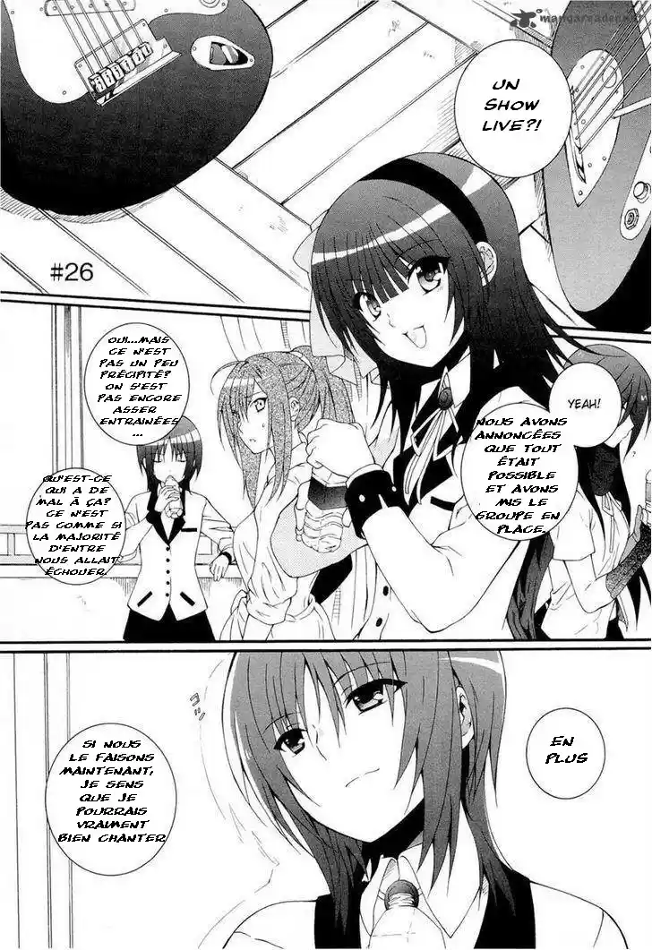 Read Angel Beats Manga Online