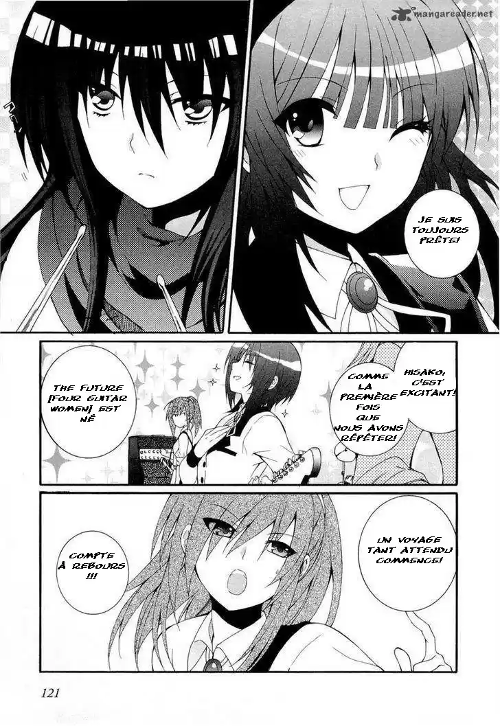 Read Angel Beats Manga Online