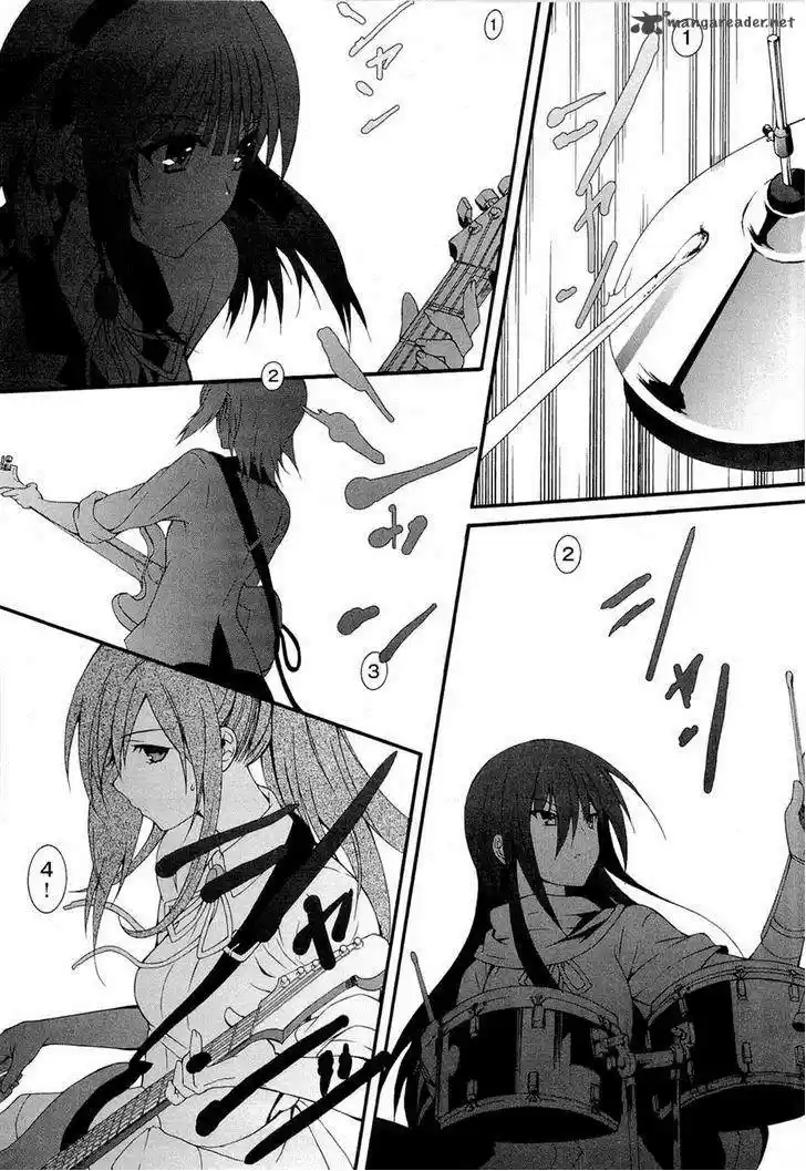 Read Angel Beats Manga Online