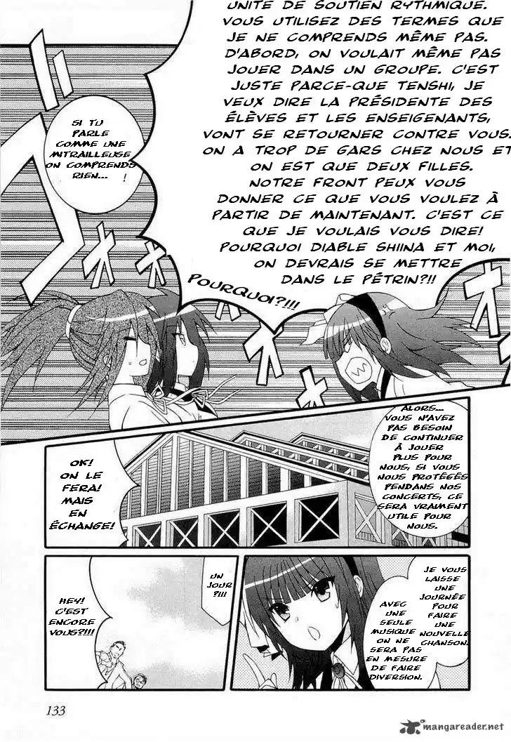 Read Angel Beats Manga Online