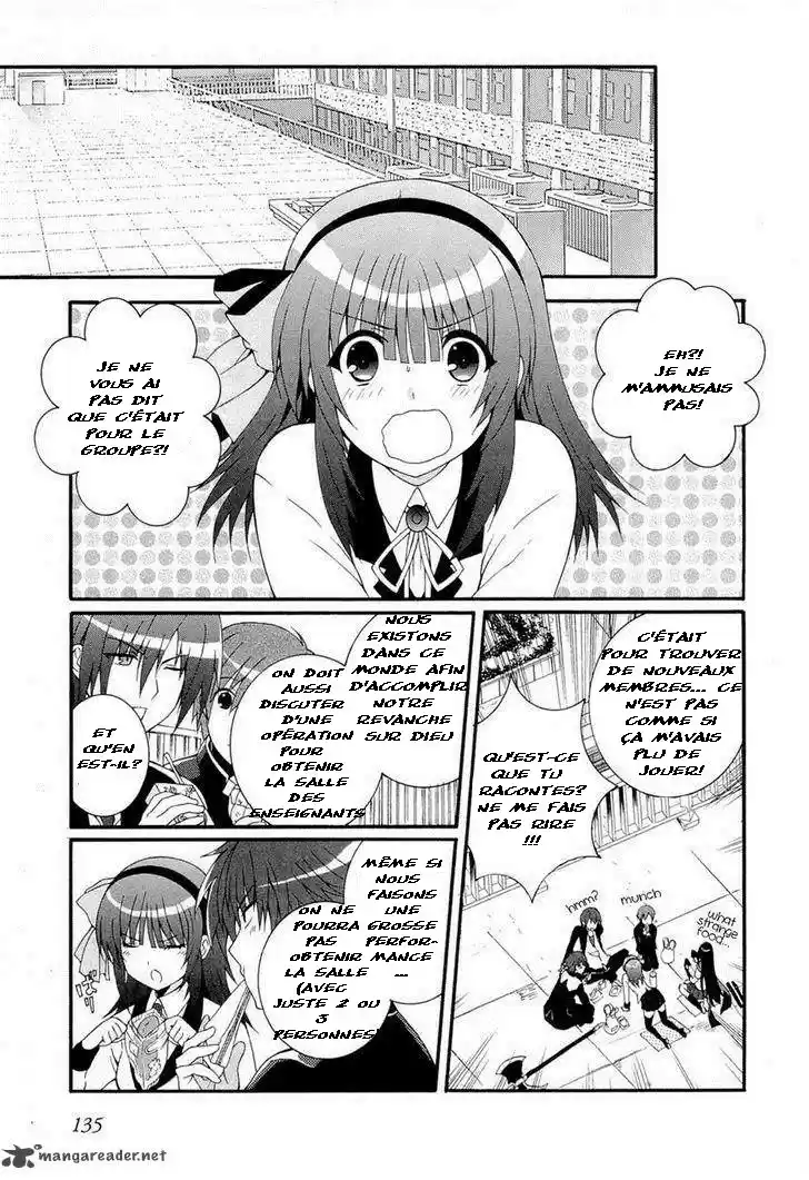 Read Angel Beats Manga Online