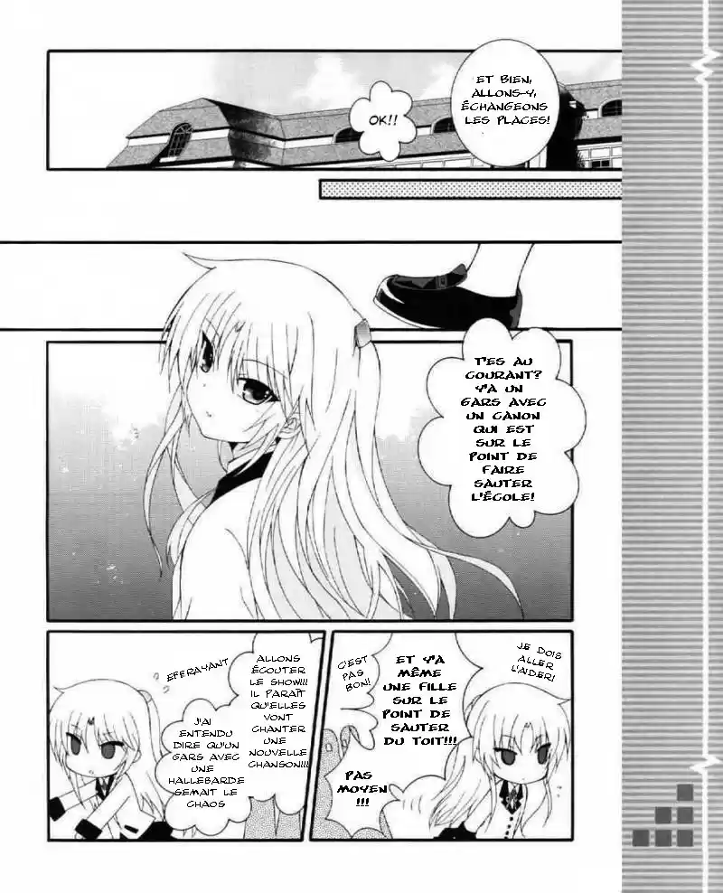 Read Angel Beats Manga Online