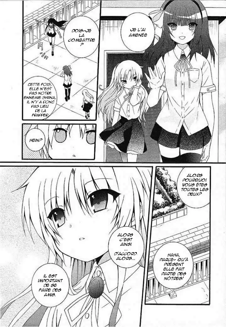 Read Angel Beats Manga Online