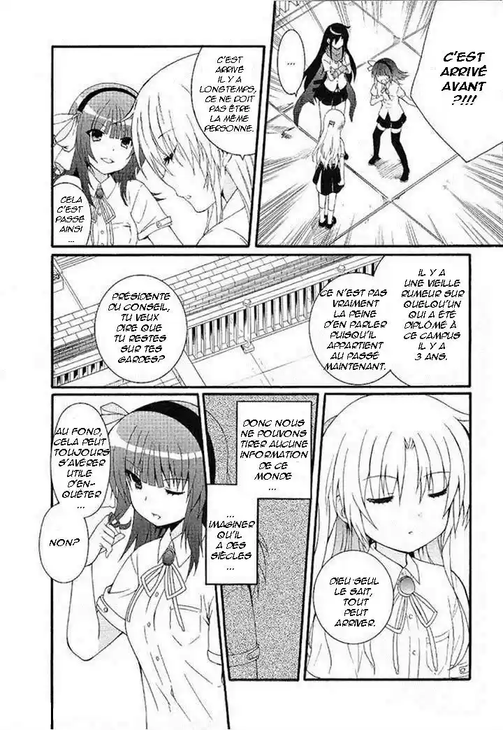 Read Angel Beats Manga Online