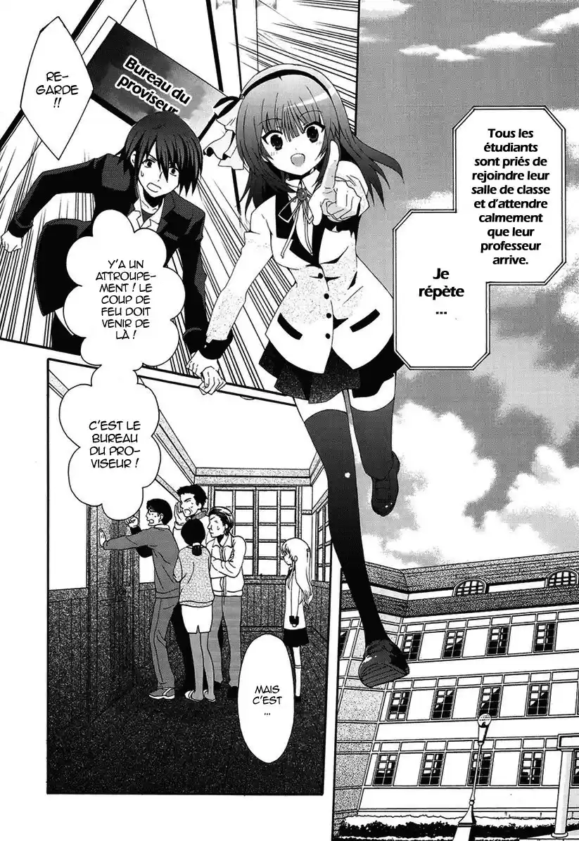 Read Angel Beats Manga Online