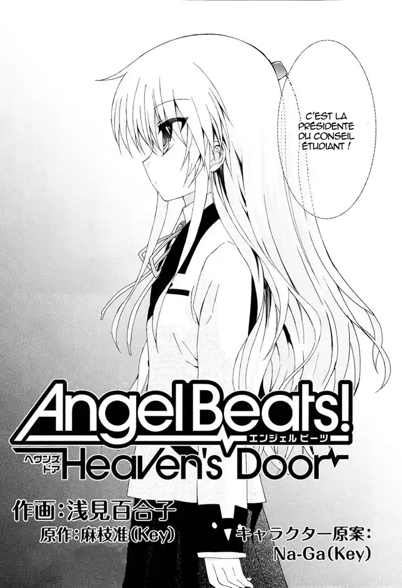 Read Angel Beats Manga Online