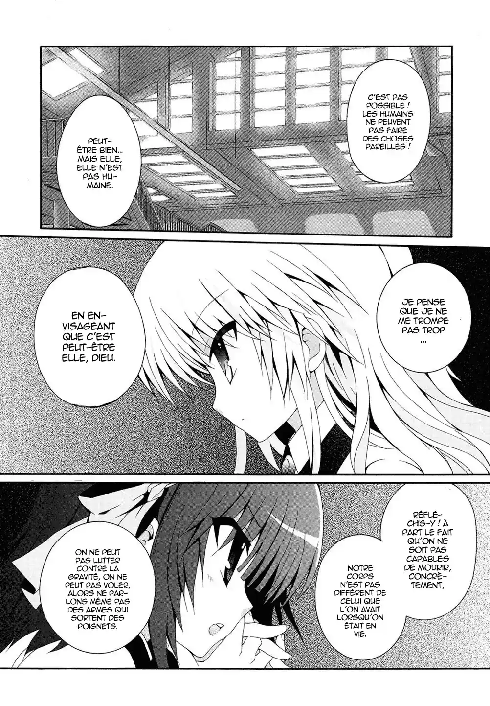 Read Angel Beats Manga Online