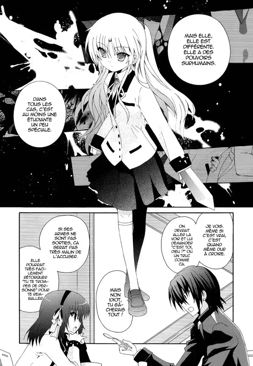 Read Angel Beats Manga Online