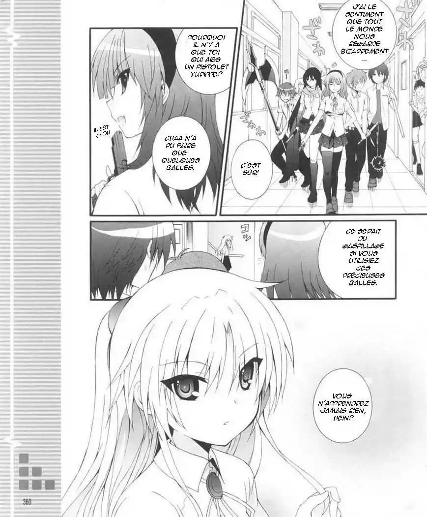 Read Angel Beats Manga Online