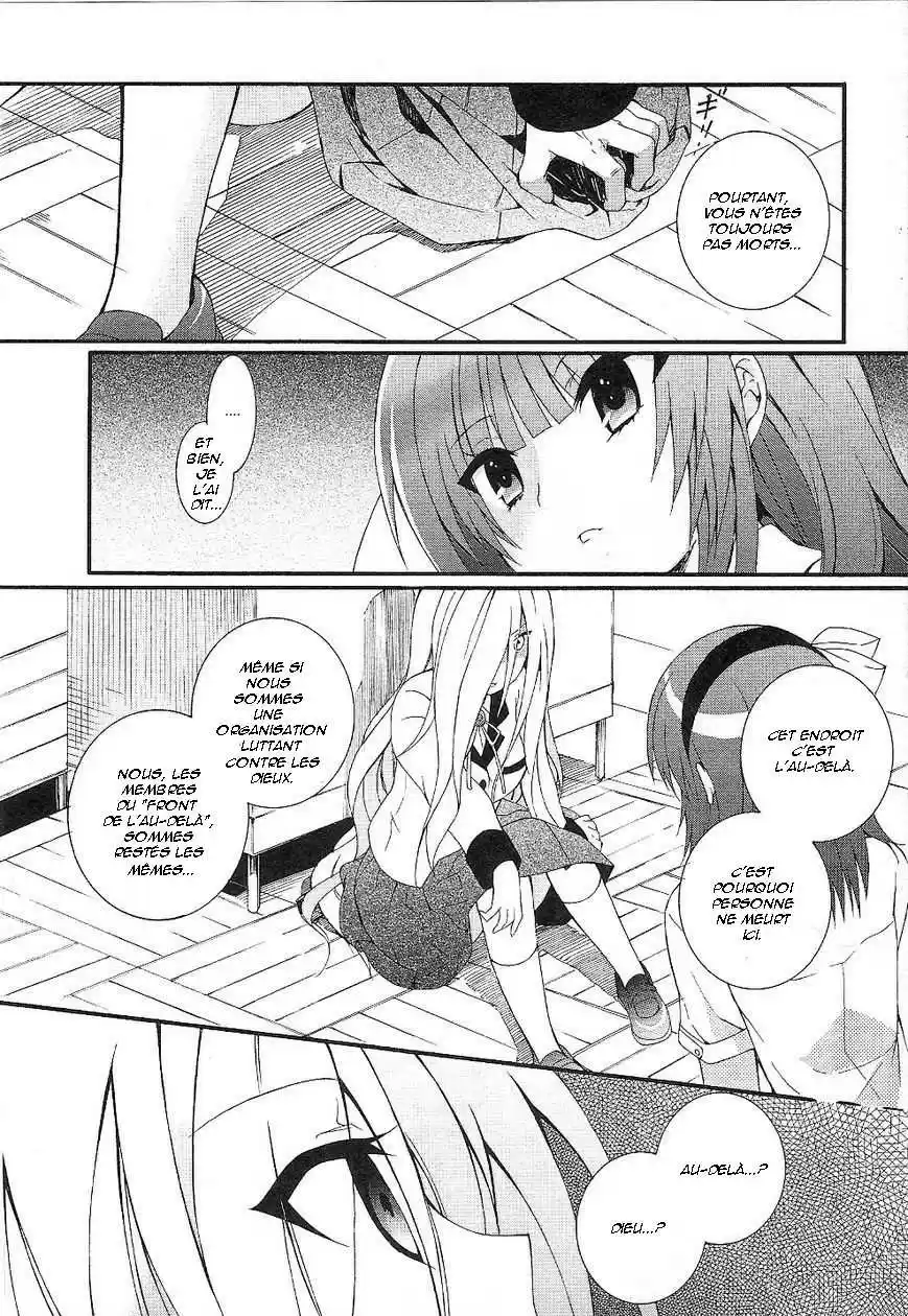 Read Angel Beats Manga Online