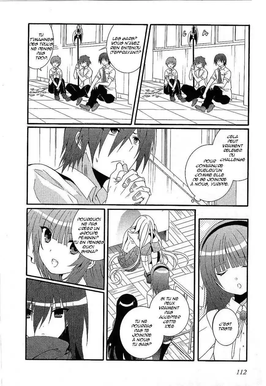 Read Angel Beats Manga Online