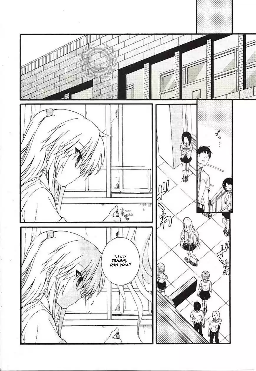 Read Angel Beats Manga Online