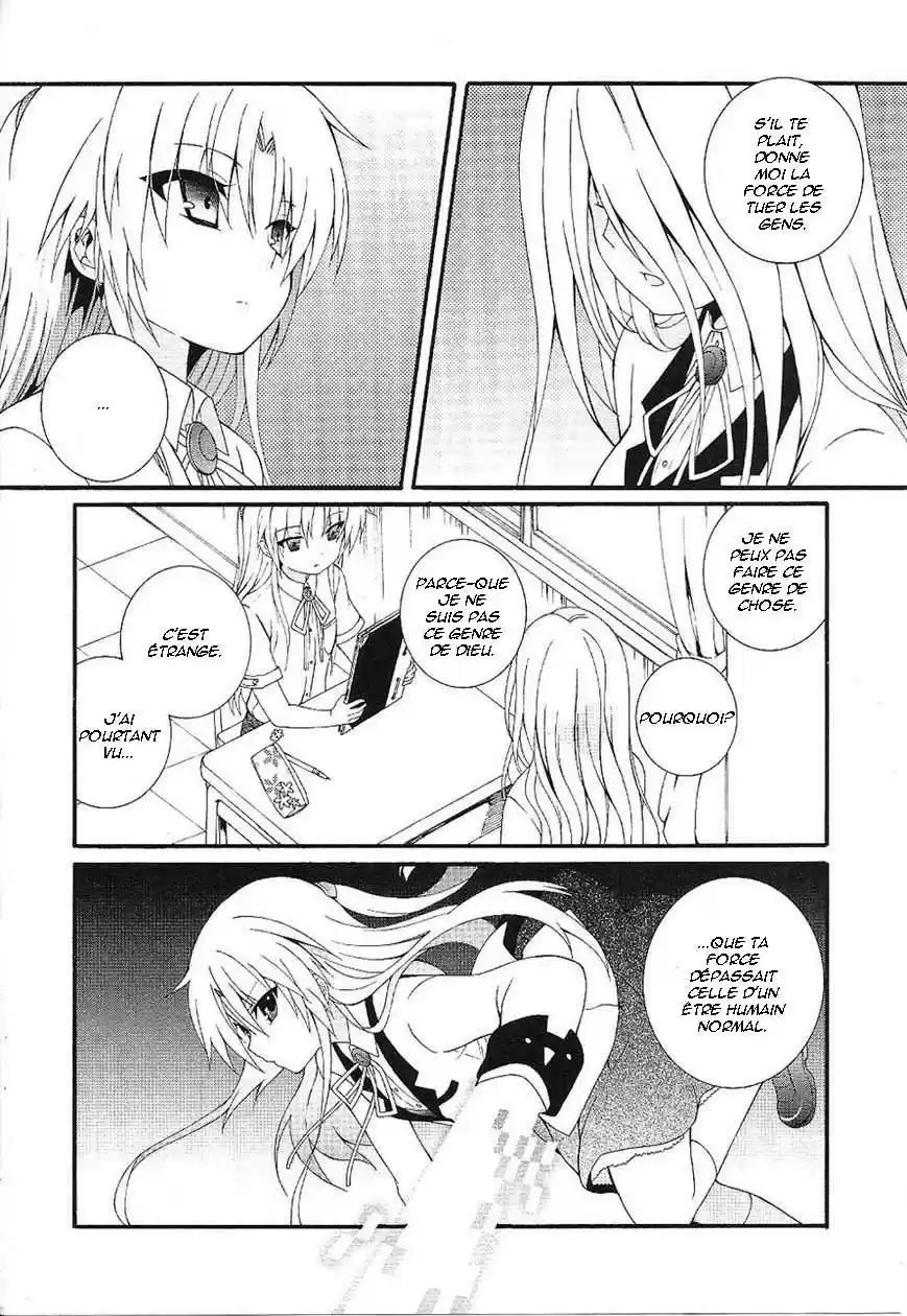 Read Angel Beats Manga Online