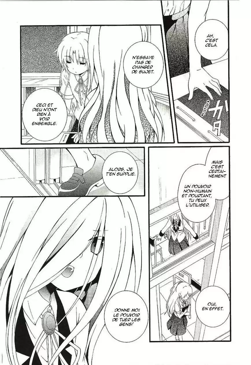 Read Angel Beats Manga Online