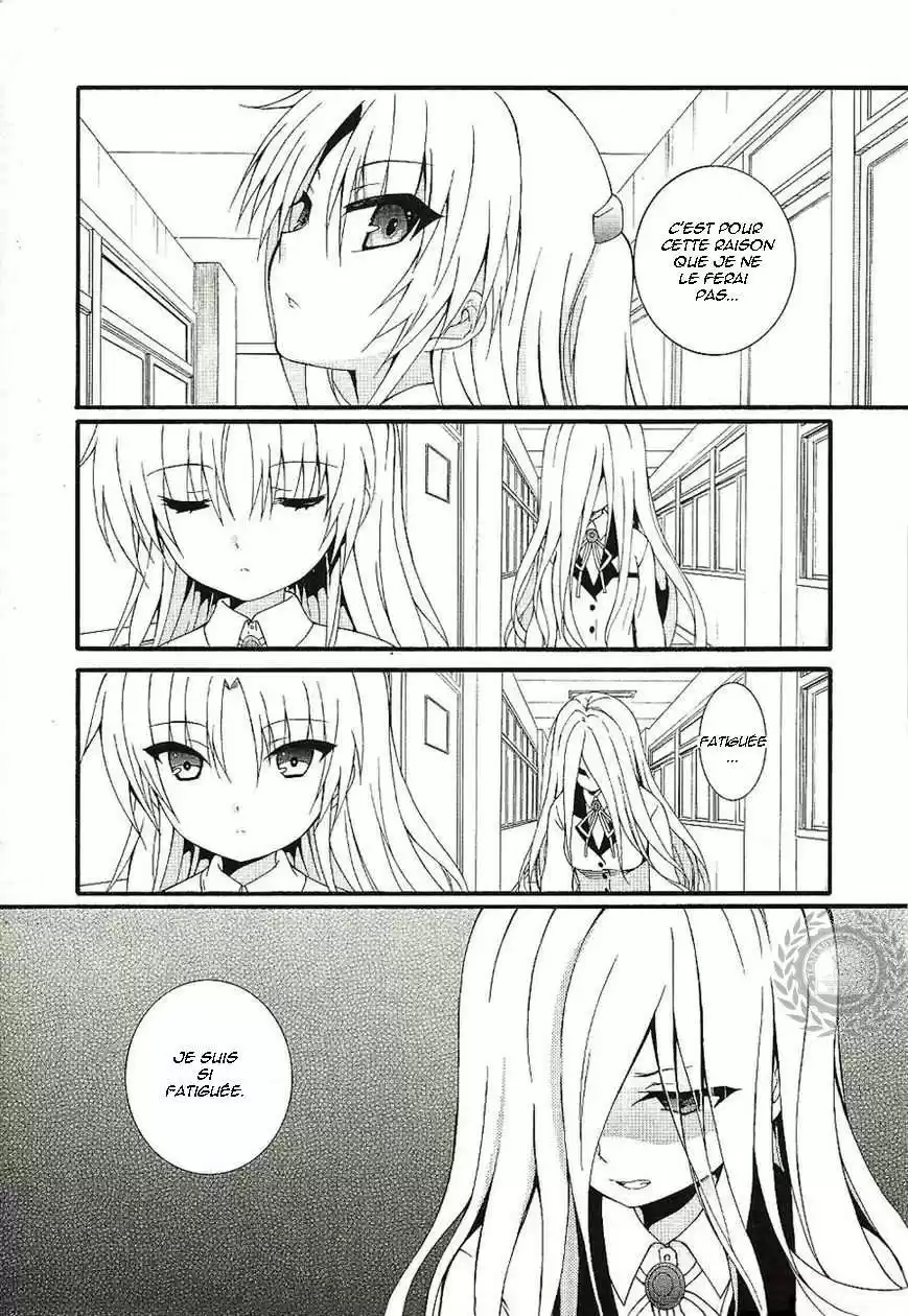 Read Angel Beats Manga Online