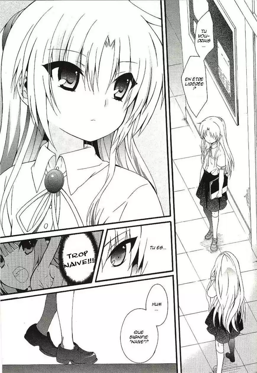 Read Angel Beats Manga Online