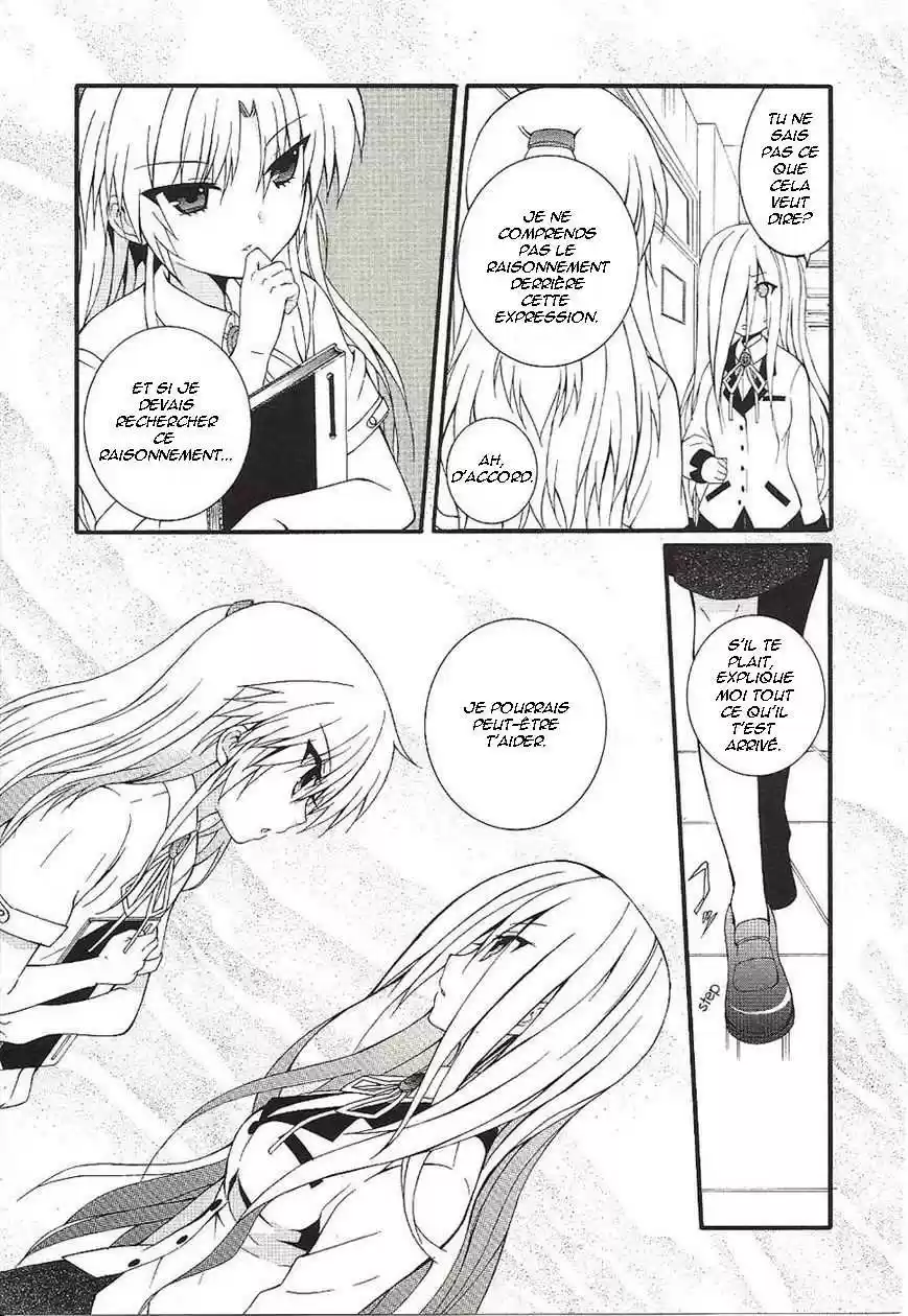 Read Angel Beats Manga Online